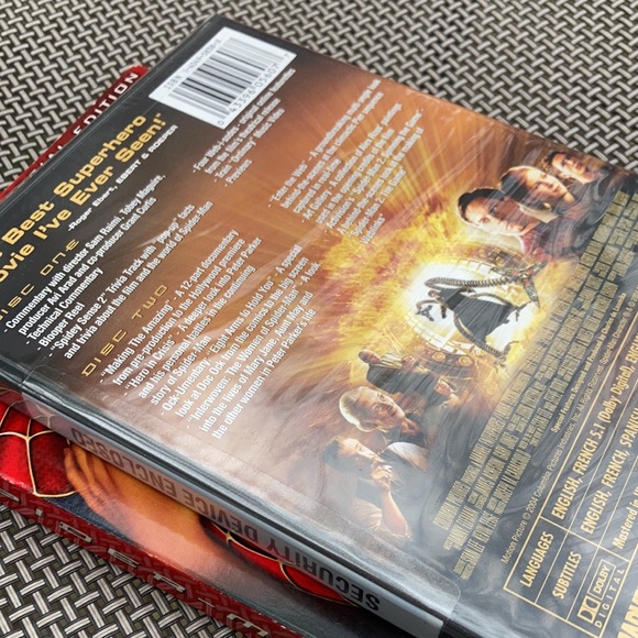 ⚜️Spider-Man 2 DVD! NWT! Full Screen Special Edition! - Picture 4 of 4